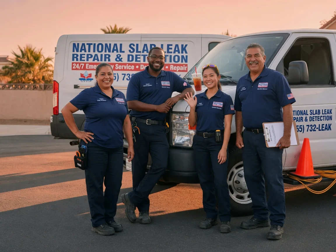 Slab Leak Detection company in Fort Cobb, OK