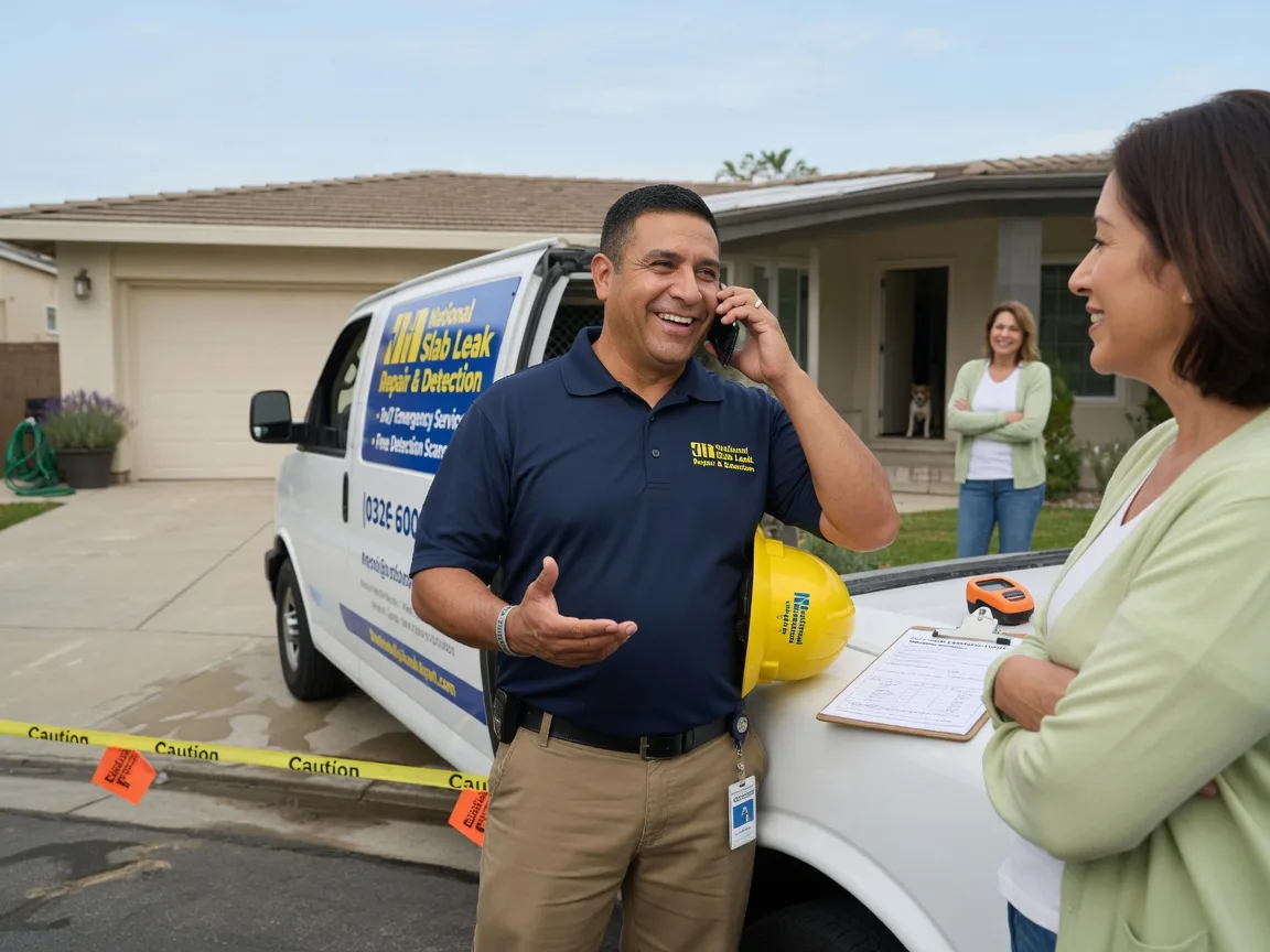 Slab Leak Detection Fort Cobb, OK FAQs