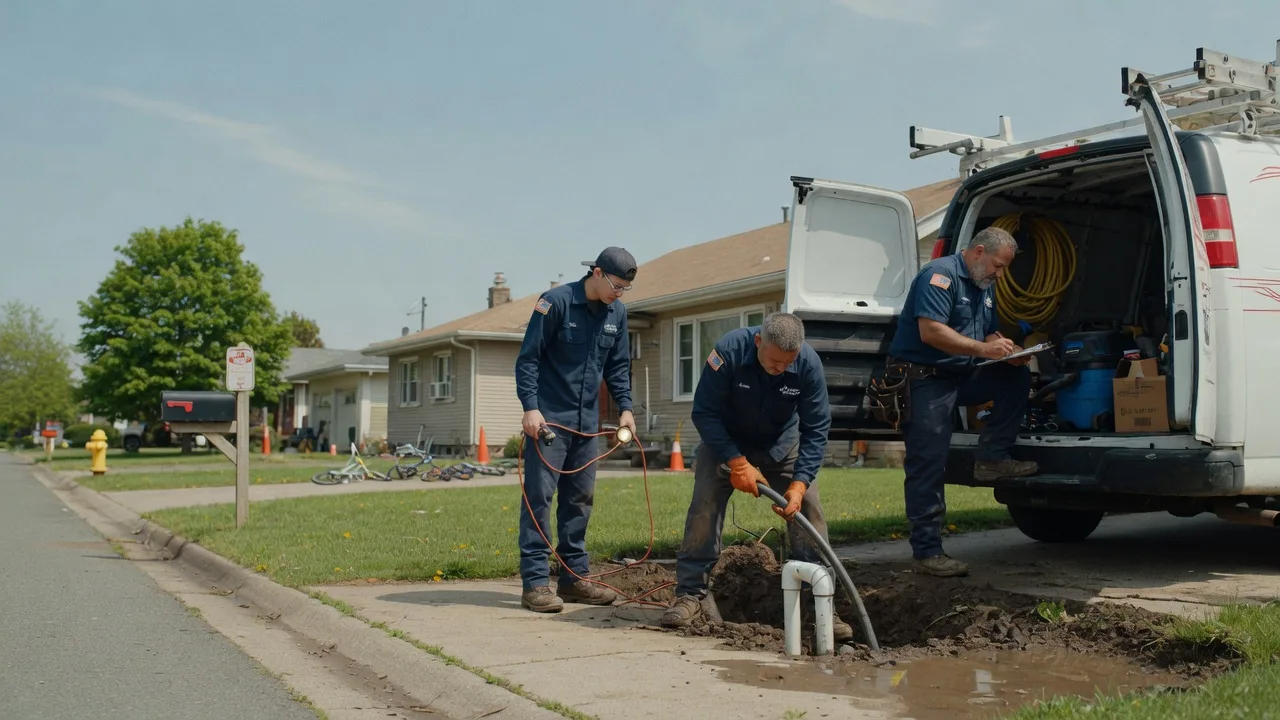 Slab Leak Detection in Fort Cobb, OK near me