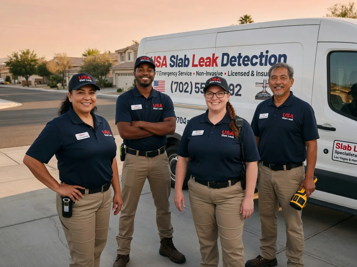 Slab Leak Repair company in Fort Cobb, OK