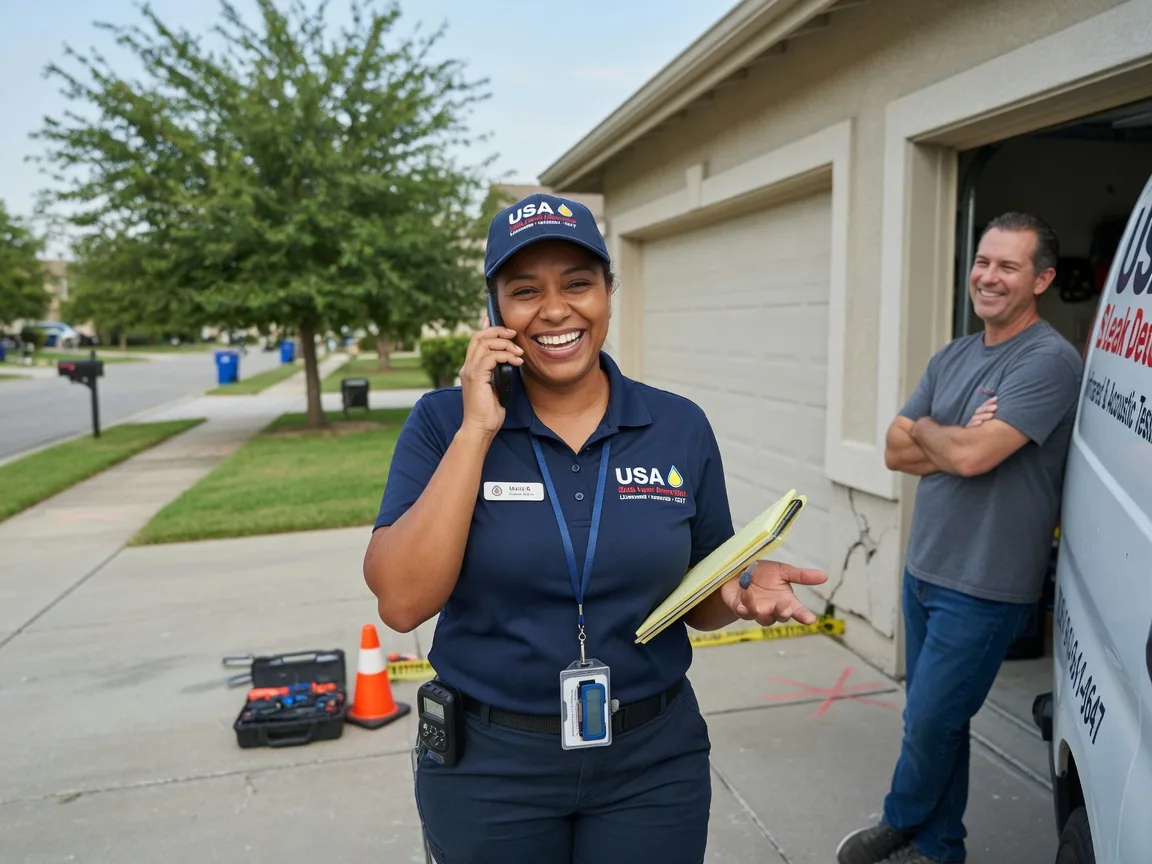 Slab Leak Repair Fort Cobb, OK FAQs